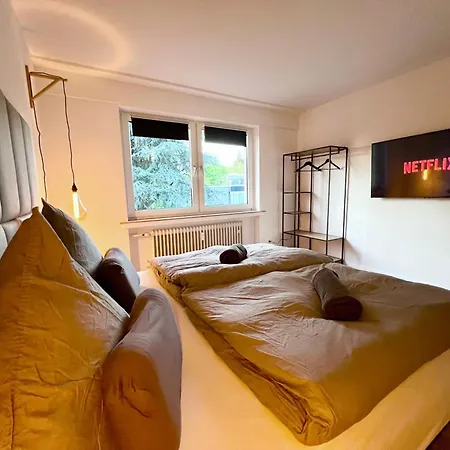 公寓 2br Freeparking Dus Airp Dus Ess Ntflx *