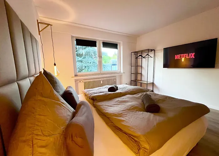 公寓 2br Freeparking Dus Airp Dus Ess Ntflx *